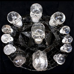 Kristallen schedels