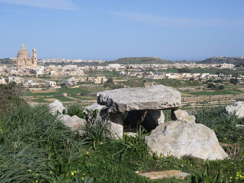Dolmen op Malta