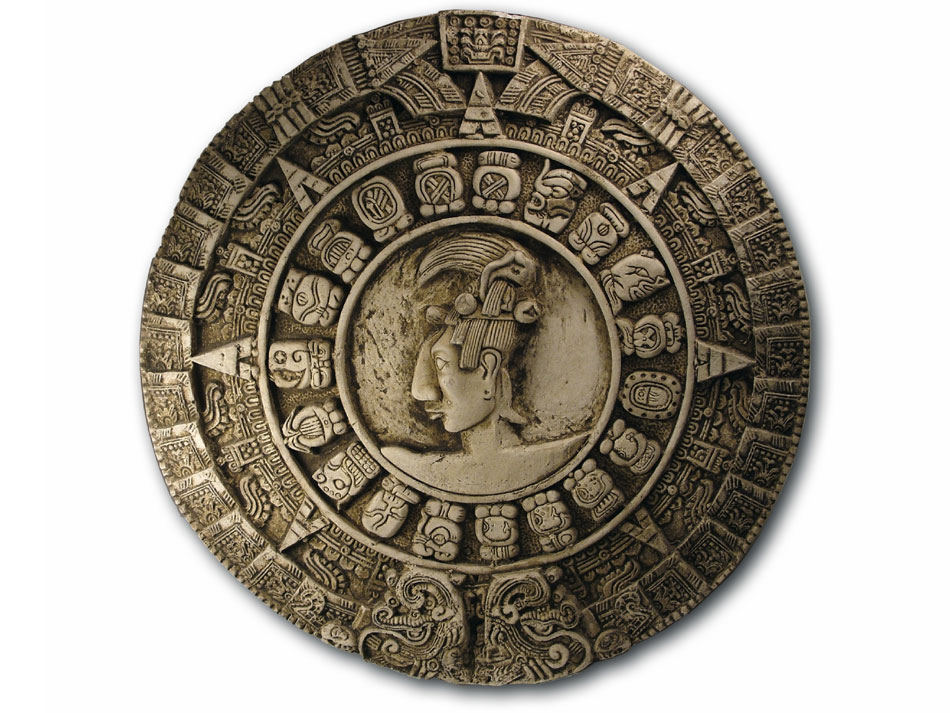 De beroemde Maya-kalender, die afloopt (en weer opnieuw begint) op 21 december 2012. Hoe de Maya's wisten dat de omslag precies op die datum zou plaatsvinden? Net als de Egyptische hoogtijdagen stond de Maya-cultuur in het teken van hun contact met buitenaardsen, die ook hun stenen bouwwerken creëerden. Ruimtereizigers zijn meestal ook tijdreizigers, dus het "nieuws van de toekomst" was toen waarschijnlijk allang bekend
