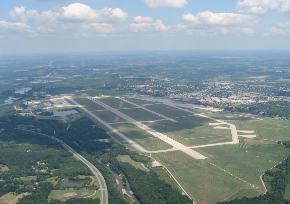 De Wright Patterson Air Force Base in Ohio